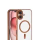 Apple iPhone 17 Kross Magneticsafe Kapak - Turuncu