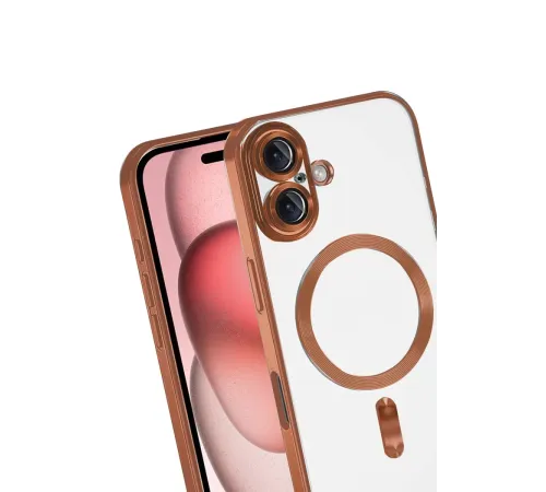 Apple iPhone 17 Kross Magneticsafe Kapak - Turuncu