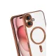 Apple iPhone 17 Kross Magneticsafe Kapak - Turuncu
