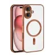 Apple iPhone 17 Kross Magneticsafe Kapak - Turuncu