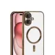 Apple iPhone 17 Kross Magneticsafe Kapak - Çöl Titanyum