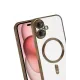 Apple iPhone 17 Kross Magneticsafe Kapak - Çöl Titanyum