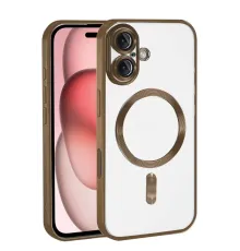 Apple iPhone 17 Kross Magneticsafe Kapak - Çöl Titanyum