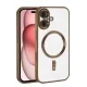 Apple iPhone 17 Kross Magneticsafe Kapak - Çöl Titanyum