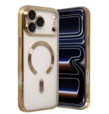 Apple iPhone 17 Pro Kross Magneticsafe Kapak - Gold