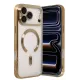 Apple iPhone 17 Pro Kross Magneticsafe Kapak - Gold