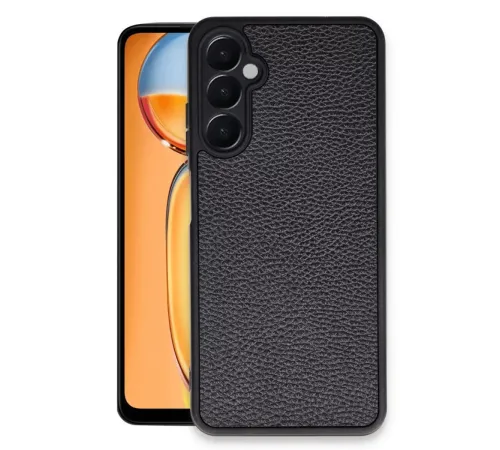 Samsung Galaxy A26 Kılıf Aras Deri Kapak - Siyah