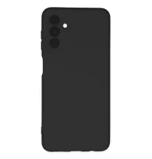 Samsung Galaxy A04S Kılıf Nano içi Kadife Silikon - Siyah