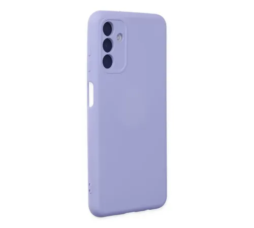 Samsung Galaxy A04S Kılıf Nano içi Kadife Silikon - Lila