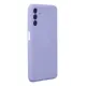 Samsung Galaxy A04S Kılıf Nano içi Kadife Silikon - Lila