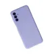 Samsung Galaxy A04S Kılıf Nano içi Kadife Silikon - Lila