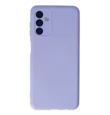 Samsung Galaxy A04S Kılıf Nano içi Kadife Silikon - Lila