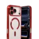 Apple iPhone 17 Pro Kross Magneticsafe Kapak - Kırmızı