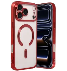Apple iPhone 17 Pro Kross Magneticsafe Kapak - Kırmızı