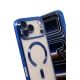 Apple iPhone 17 Pro Kross Magneticsafe Kapak - Lacivert