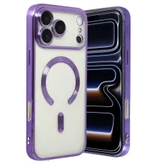 Apple iPhone 17 Pro Kross Magneticsafe Kapak - Mor