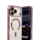Apple iPhone 17 Pro Kross Magneticsafe Kapak - Rose