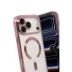 Apple iPhone 17 Pro Kross Magneticsafe Kapak - Rose