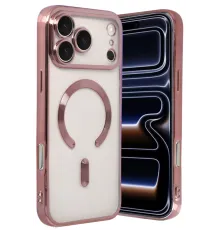 Apple iPhone 17 Pro Kross Magneticsafe Kapak - Rose