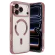 Apple iPhone 17 Pro Kross Magneticsafe Kapak - Rose