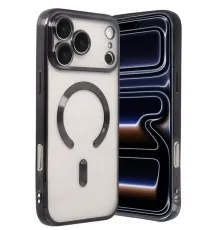Apple iPhone 17 Pro Kross Magneticsafe Kapak - Siyah