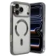Apple iPhone 17 Pro Kross Magneticsafe Kapak - Titan Gri