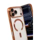 Apple iPhone 17 Pro Kross Magneticsafe Kapak - Turuncu