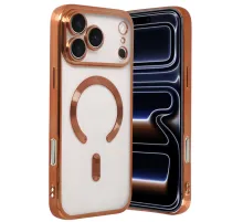 Apple iPhone 17 Pro Kross Magneticsafe Kapak - Turuncu