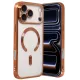 Apple iPhone 17 Pro Kross Magneticsafe Kapak - Turuncu