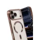 Apple iPhone 17 Pro Kross Magneticsafe Kapak - Çöl Titanyum