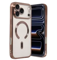 Apple iPhone 17 Pro Kross Magneticsafe Kapak - Çöl Titanyum