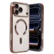 Apple iPhone 17 Pro Kross Magneticsafe Kapak - Çöl Titanyum