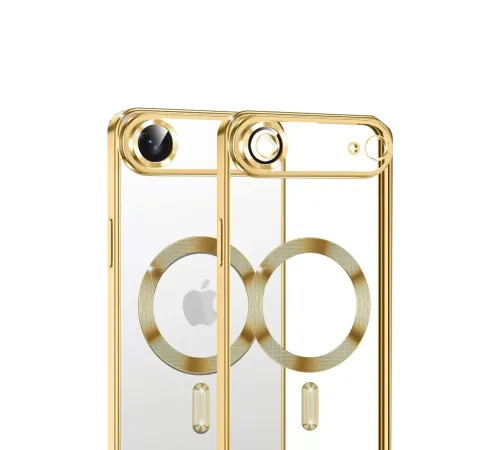 Apple iPhone 17 Air Kross Magneticsafe Kapak - Gold