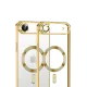 Apple iPhone 17 Air Kross Magneticsafe Kapak - Gold