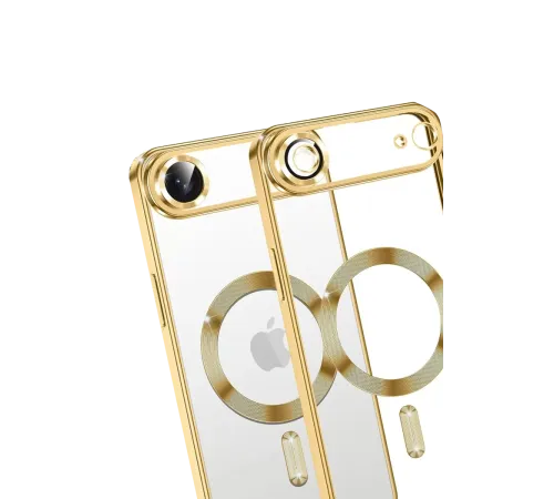 Apple iPhone 17 Air Kross Magneticsafe Kapak - Gold