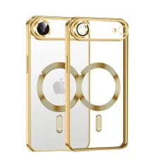 Apple iPhone 17 Air Kross Magneticsafe Kapak - Gold