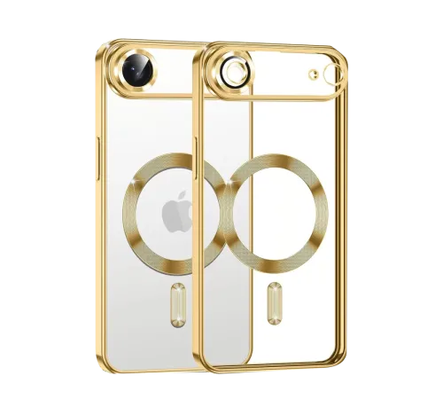 Apple iPhone 17 Air Kross Magneticsafe Kapak - Gold
