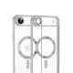 Apple iPhone 17 Air Kross Magneticsafe Kapak - Gümüş