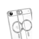 Apple iPhone 17 Air Kross Magneticsafe Kapak - Gümüş