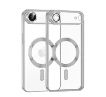 Apple iPhone 17 Air Kross Magneticsafe Kapak - Gümüş