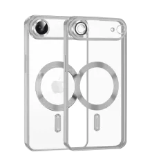 Apple iPhone 17 Air Kross Magneticsafe Kapak - Gümüş