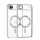 Apple iPhone 17 Air Kross Magneticsafe Kapak - Gümüş