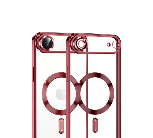 Apple iPhone 17 Air Kross Magneticsafe Kapak - Kırmızı