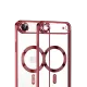 Apple iPhone 17 Air Kross Magneticsafe Kapak - Kırmızı