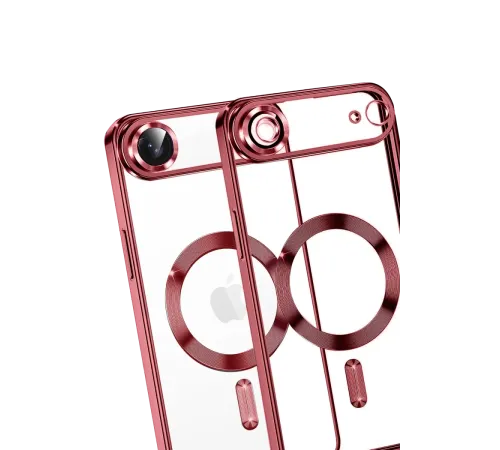Apple iPhone 17 Air Kross Magneticsafe Kapak - Kırmızı
