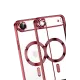 Apple iPhone 17 Air Kross Magneticsafe Kapak - Kırmızı