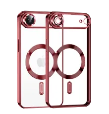 Apple iPhone 17 Air Kross Magneticsafe Kapak - Kırmızı