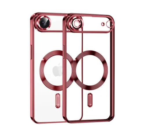 Apple iPhone 17 Air Kross Magneticsafe Kapak - Kırmızı