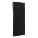 Samsung Galaxy S22 Ultra Kılıf Loop Deri Silikon - Siyah