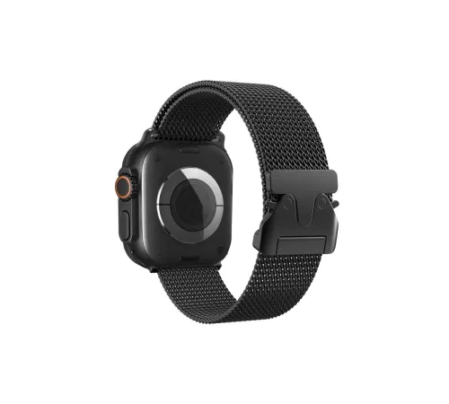 Apple Watch 42mm Milano Metal Kordon - Siyah
